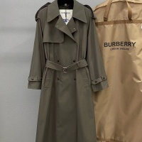 $195.00 USD Burberry Trench Coat Long Sleeved For Women #1263617