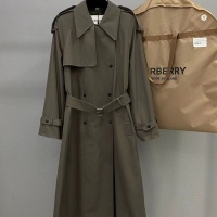 $195.00 USD Burberry Trench Coat Long Sleeved For Women #1263617