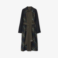 $257.85 USD Burberry Trench Coat Long Sleeved For Unisex #1263634