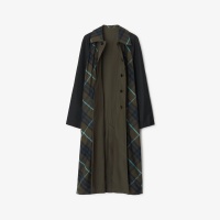 $257.85 USD Burberry Trench Coat Long Sleeved For Unisex #1263634