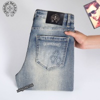 $42.00 USD Chrome Hearts Jeans For Men #1263928