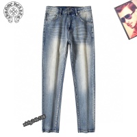 $42.00 USD Chrome Hearts Jeans For Men #1263928