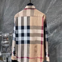 $42.00 USD Burberry Shirts Long Sleeved For Men #1264091