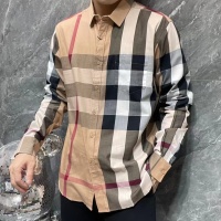 $42.00 USD Burberry Shirts Long Sleeved For Men #1264091