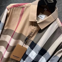 $42.00 USD Burberry Shirts Long Sleeved For Men #1264091