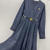 $130.00 USD Celine Dresses Long Sleeved For Women #1264419