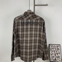 $52.00 USD Balenciaga Shirts Long Sleeved For Unisex #1264461