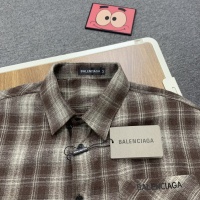 $52.00 USD Balenciaga Shirts Long Sleeved For Unisex #1264461