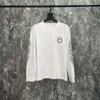 $52.00 USD Chrome Hearts T-Shirts Long Sleeved For Unisex #1264592