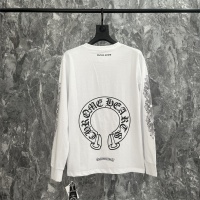 $52.00 USD Chrome Hearts T-Shirts Long Sleeved For Unisex #1264592