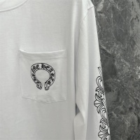 $52.00 USD Chrome Hearts T-Shirts Long Sleeved For Unisex #1264592