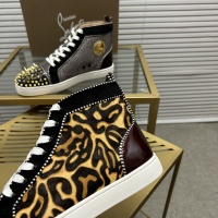 $98.00 USD Christian Louboutin High Top Shoes For Women #1264694