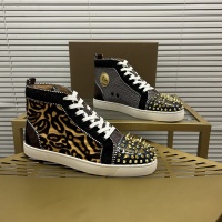 Christian Louboutin High Top Shoes For Men #1264698