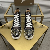 $98.00 USD Christian Louboutin High Top Shoes For Men #1264698