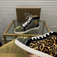 $98.00 USD Christian Louboutin High Top Shoes For Men #1264698