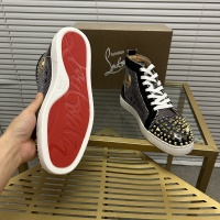 $98.00 USD Christian Louboutin High Top Shoes For Men #1264698