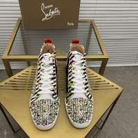 $100.00 USD Christian Louboutin High Top Shoes For Women #1264702