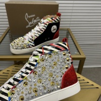 $100.00 USD Christian Louboutin High Top Shoes For Women #1264702