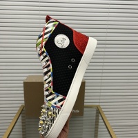 $100.00 USD Christian Louboutin High Top Shoes For Men #1264703