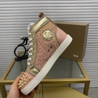 $96.00 USD Christian Louboutin High Top Shoes For Women #1264710