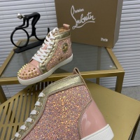 $96.00 USD Christian Louboutin High Top Shoes For Women #1264710