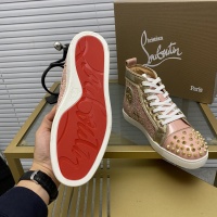 $96.00 USD Christian Louboutin High Top Shoes For Women #1264710