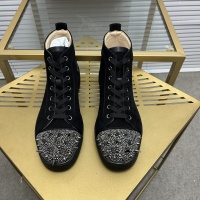 $96.00 USD Christian Louboutin High Top Shoes For Women #1264713