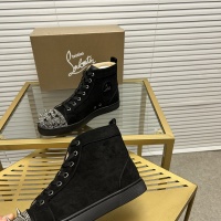 $96.00 USD Christian Louboutin High Top Shoes For Women #1264713