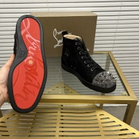 $96.00 USD Christian Louboutin High Top Shoes For Women #1264713