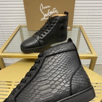 $92.00 USD Christian Louboutin High Top Shoes For Women #1264719