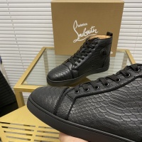 $92.00 USD Christian Louboutin High Top Shoes For Men #1264720