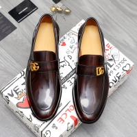 $82.00 USD Dolce & Gabbana D&G Leather Shoes For Men #1264782