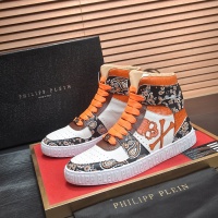 $105.00 USD Philipp Plein PP High Tops Shoes For Men #1265113