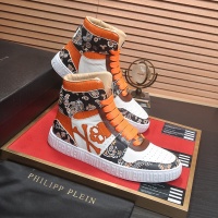 $105.00 USD Philipp Plein PP High Tops Shoes For Men #1265113