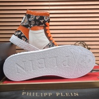 $105.00 USD Philipp Plein PP High Tops Shoes For Men #1265113