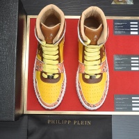 $105.00 USD Philipp Plein PP High Tops Shoes For Men #1265780