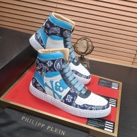 $105.00 USD Philipp Plein PP High Tops Shoes For Men #1265781