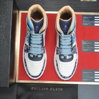 $105.00 USD Philipp Plein PP High Tops Shoes For Men #1265781