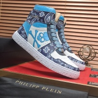 $105.00 USD Philipp Plein PP High Tops Shoes For Men #1265781