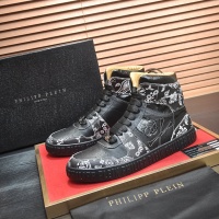 $105.00 USD Philipp Plein PP High Tops Shoes For Men #1265784