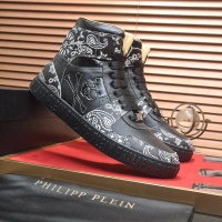 $105.00 USD Philipp Plein PP High Tops Shoes For Men #1265784