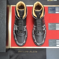 $105.00 USD Philipp Plein PP High Tops Shoes For Men #1265784