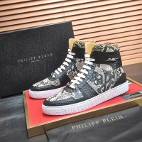 $105.00 USD Philipp Plein PP High Tops Shoes For Men #1265785