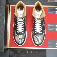 $105.00 USD Philipp Plein PP High Tops Shoes For Men #1265785