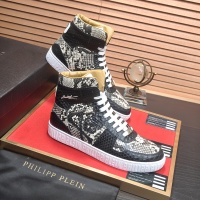 $105.00 USD Philipp Plein PP High Tops Shoes For Men #1265785