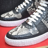 $105.00 USD Philipp Plein PP High Tops Shoes For Men #1265785