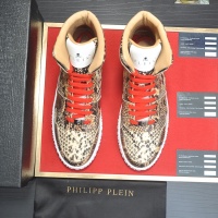 $105.00 USD Philipp Plein PP High Tops Shoes For Men #1265786