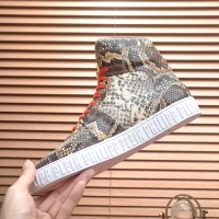 $105.00 USD Philipp Plein PP High Tops Shoes For Men #1265786