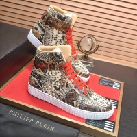 $105.00 USD Philipp Plein PP High Tops Shoes For Men #1265786