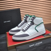 Yves Saint Laurent YSL High Tops Shoes For Men #1265896